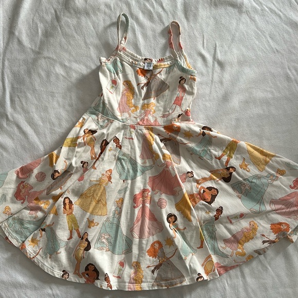 open lace back dress Little Adventures Rapunzel Twirl Dress, Size 12
